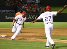 rangers v astros